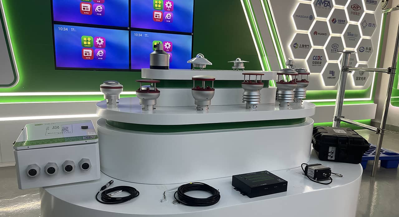 会议室展厅一角