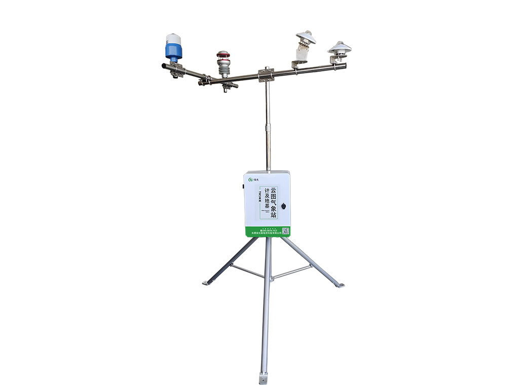 TWS-19计及地基云图全景气象站