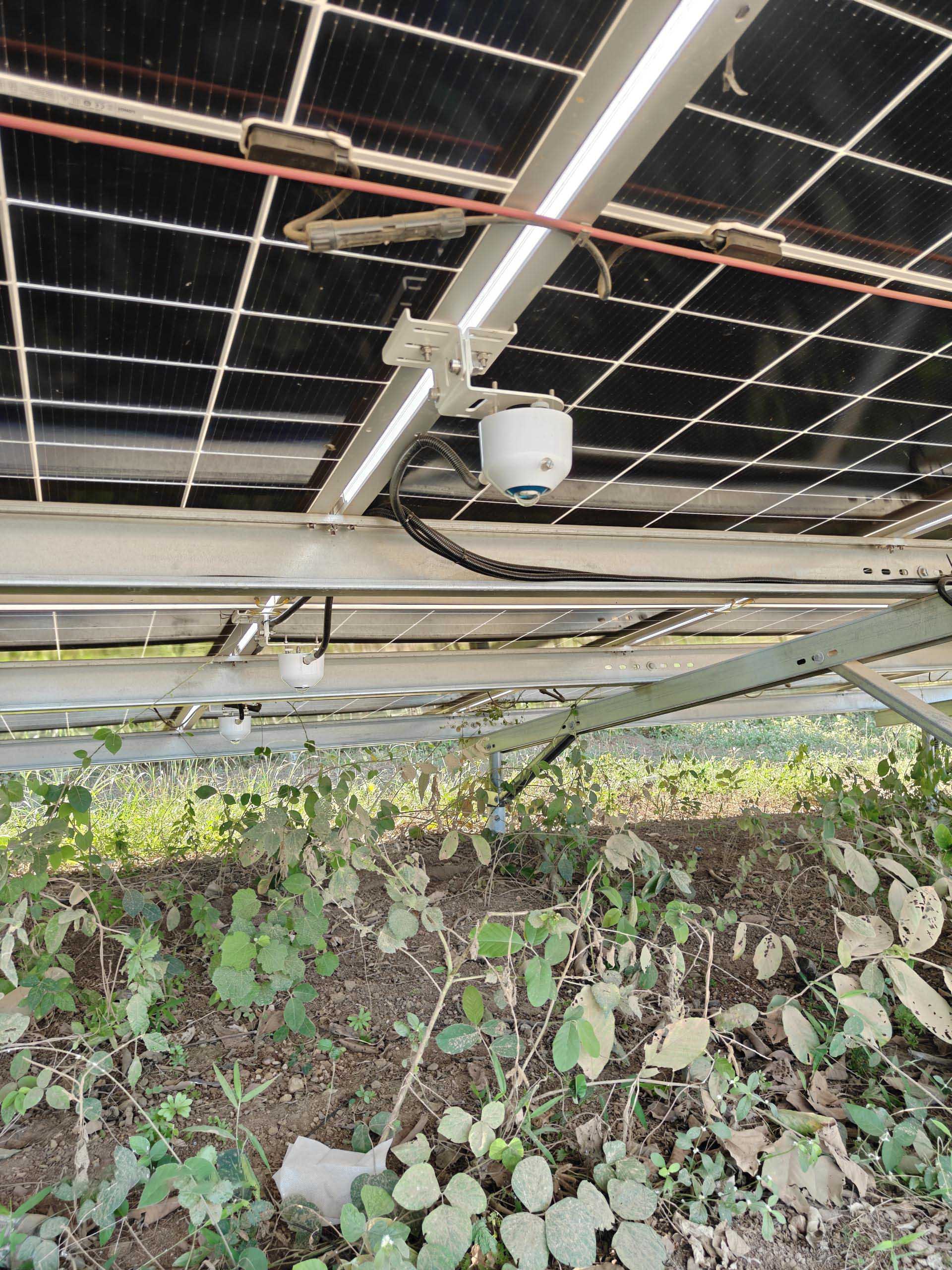 菲律宾Terra一期西部1.4GMp光伏+3.3GWh储能EPC项目气象站安装现场