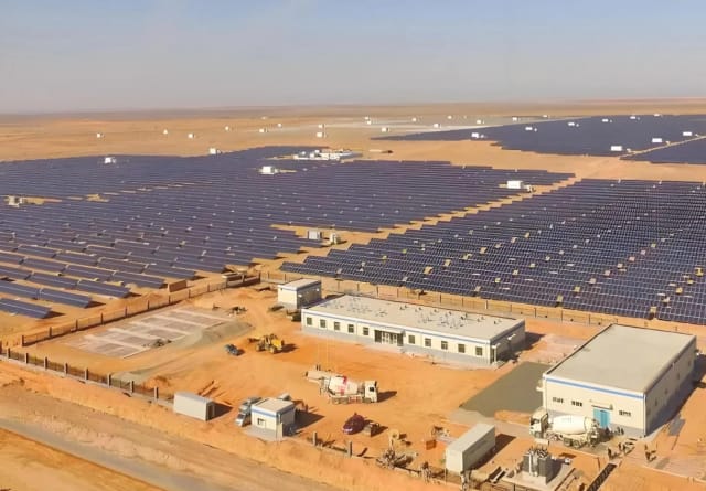 绿光中标沙特 Round 5 光伏项目 气象站设备赋能国际清洁能源建设