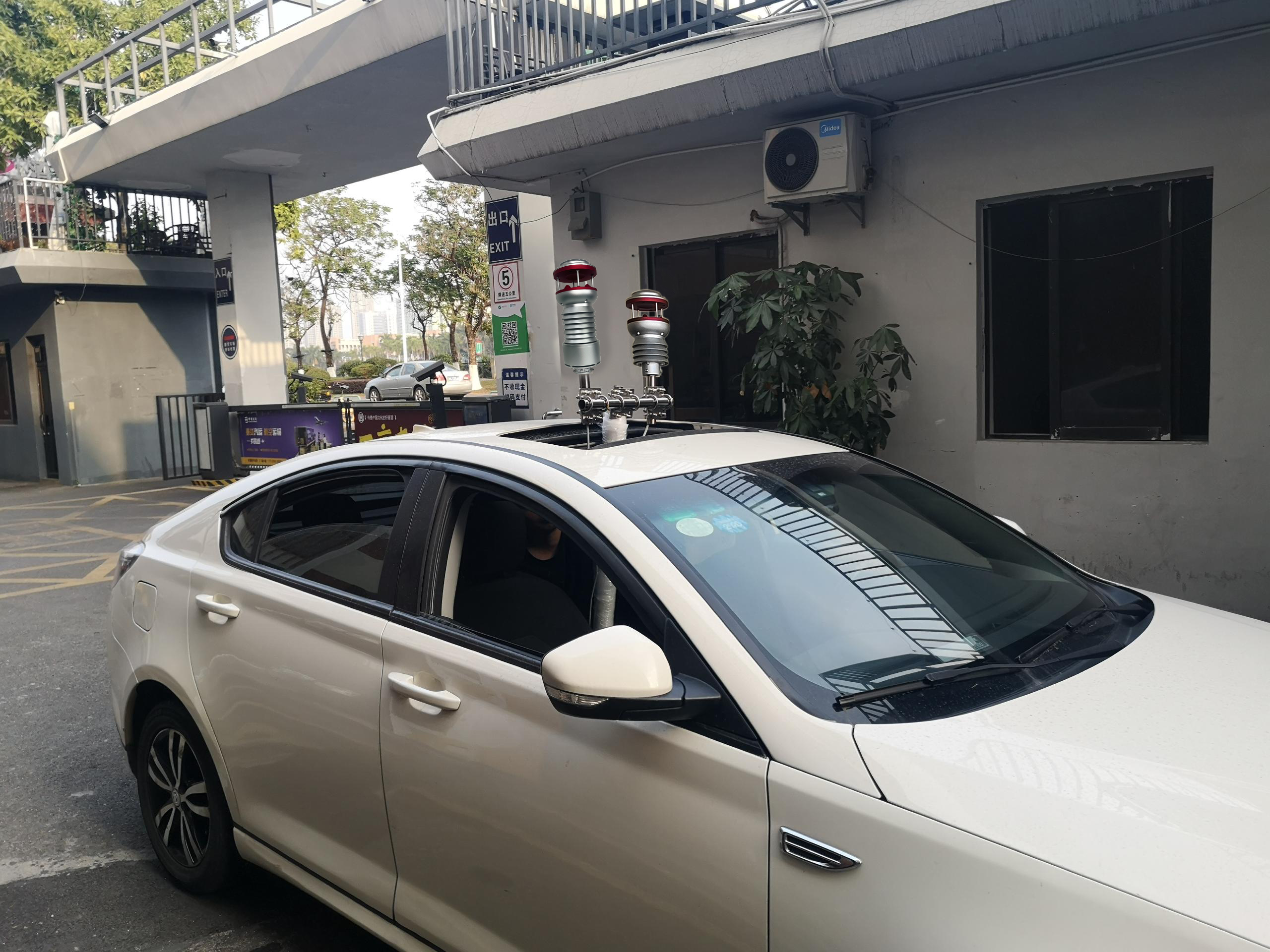 车载应急气象站项目案例