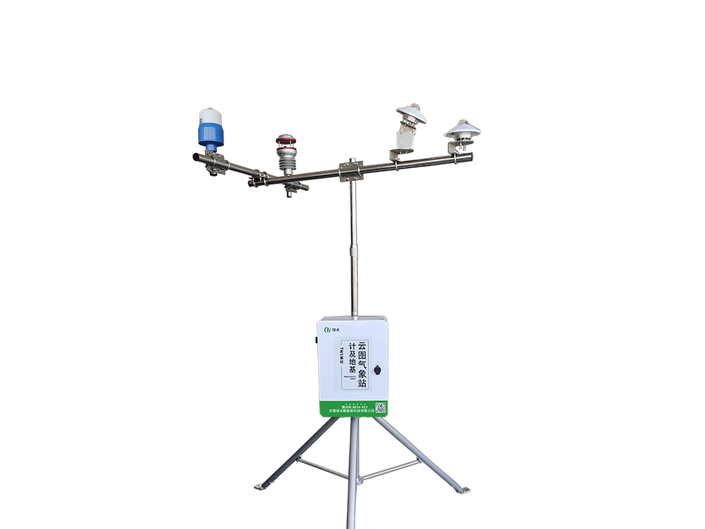 TWS-19计及地基云图全景气象站